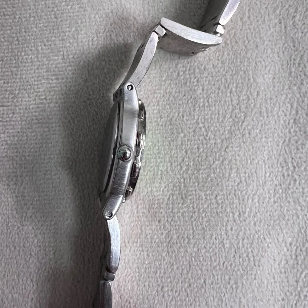 Anne Klein II H2O Stainless Steel Watch Green Dial Quartz 165 ft Water Resistant